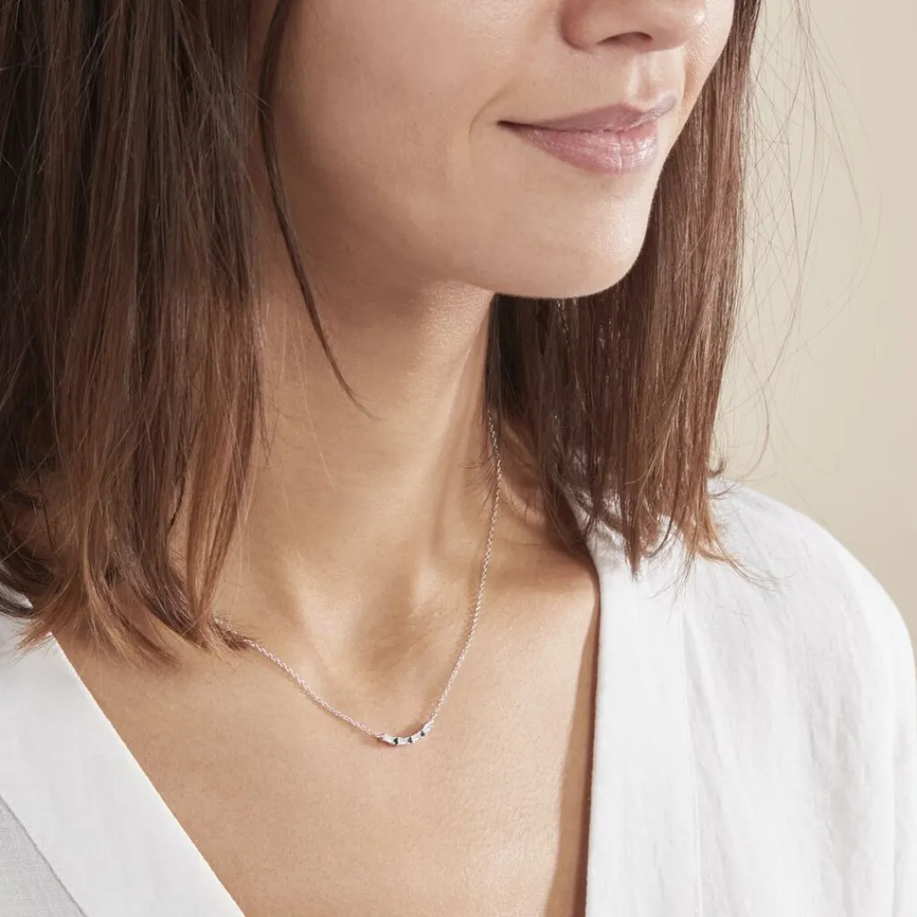 Histoire d'Or Collier Adriana Argent Blanc Oxyde De Zirconium Online