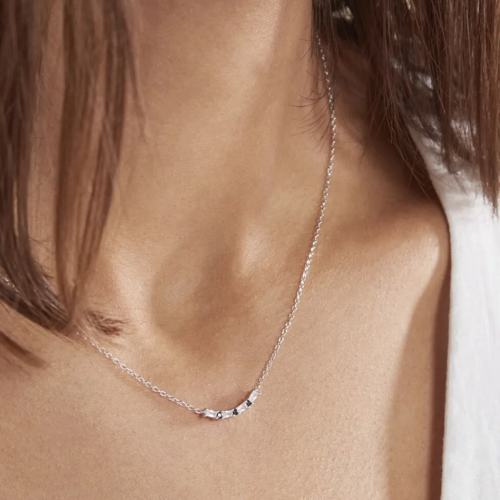 Histoire d'Or Collier Adriana Argent Blanc Oxyde De Zirconium Online