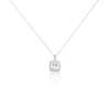 Histoire d'Or Collier Adrienne Or Blanc Oxyde De Zirconium Best