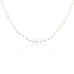 Histoire d'Or Collier Aicha Or Jaune Perle De Culture D'akoya Discount