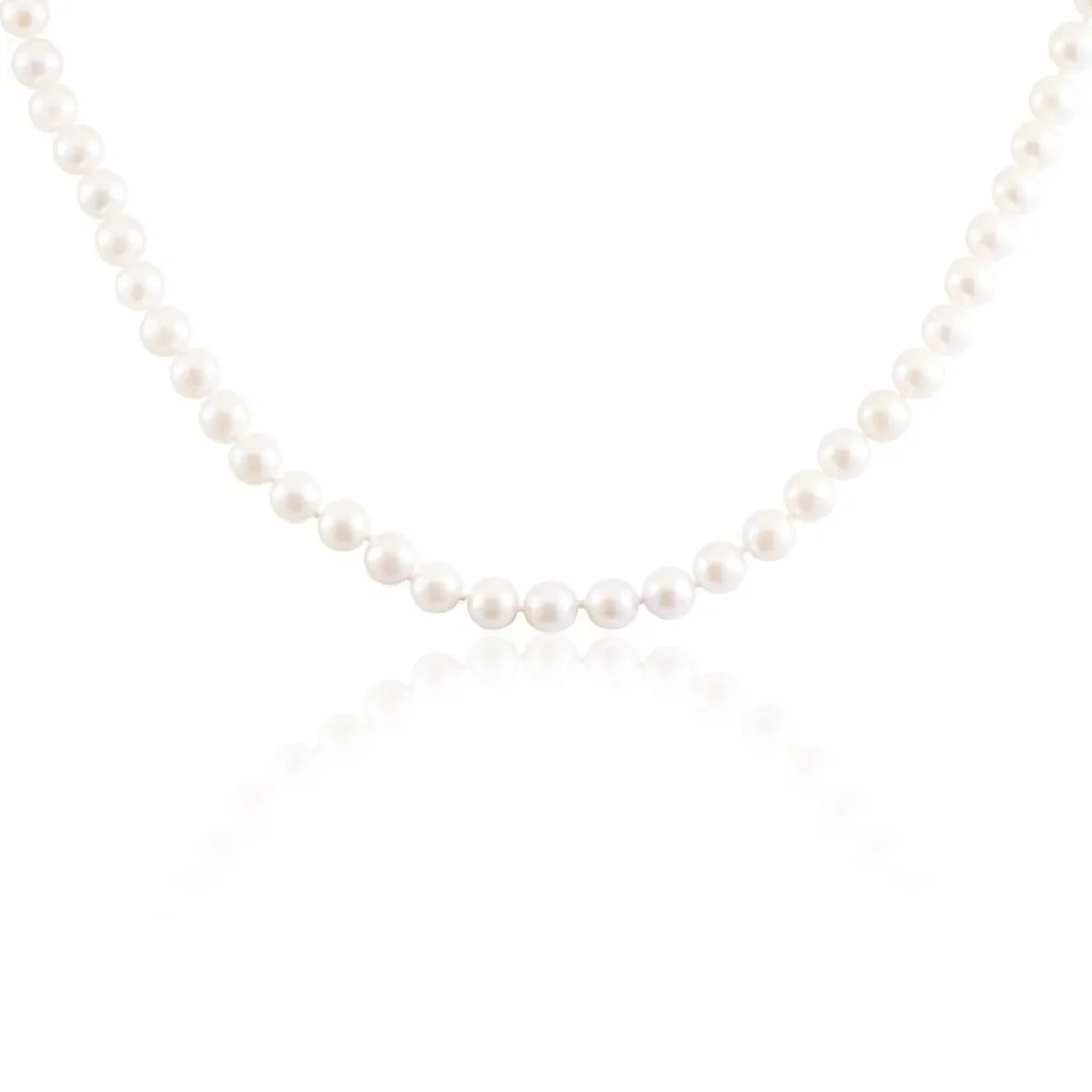 Histoire d'Or Collier Aicha Or Jaune Perle De Culture D'akoya Discount