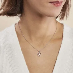 Histoire d'Or Collier Ainhoa Maille Forçat Argent Blanc Perle De Culture Hot