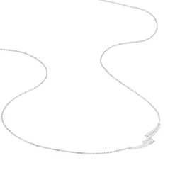 Histoire d'Or Collier Ainhoa or blanc diamant Clearance
