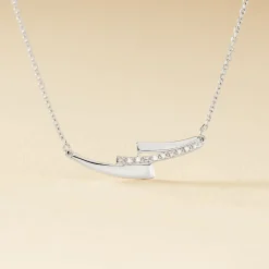Histoire d'Or Collier Ainhoa or blanc diamant Clearance