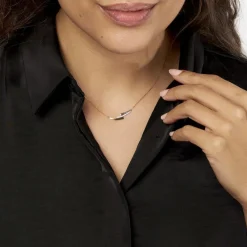 Histoire d'Or Collier Ainhoa or tricolore diamant Sale