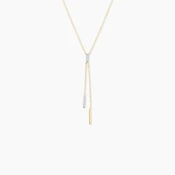 Histoire d'Or Collier Ainhoaa Or Jaune Diamant Sale