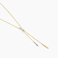 Histoire d'Or Collier Ainhoaa Or Jaune Diamant Sale