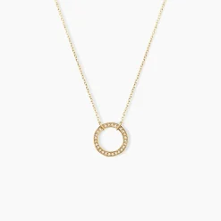 Histoire d'Or Collier Aislin Or Jaune Diamant Discount