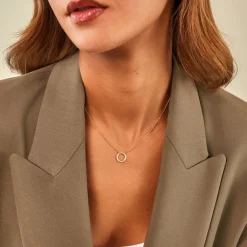 Histoire d'Or Collier Aislin Or Jaune Diamant Discount