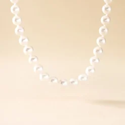 Histoire d'Or Collier Akoya Or Jaune Perle De Culture D'akoya Outlet