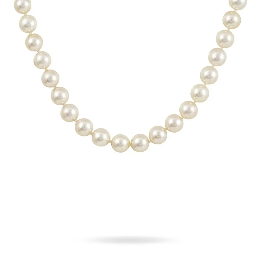 Histoire d'Or Collier Akoya Or Jaune Perle De Culture D'akoya Clearance