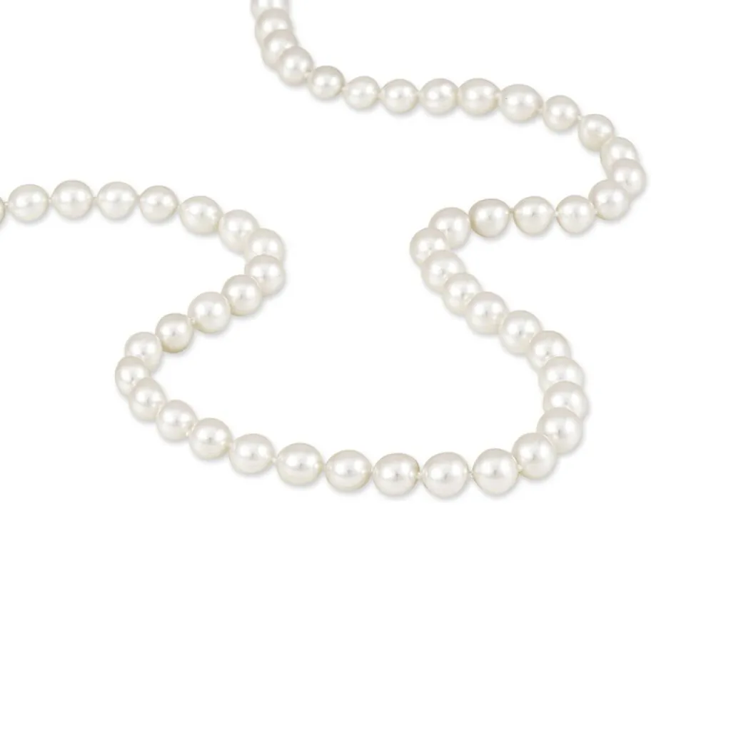 Histoire d'Or Collier Akoya Or Jaune Perle De Culture D'akoya Clearance