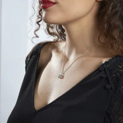 Histoire d'Or Collier Aladin Argent Blanc Oxyde De Zirconium Clearance