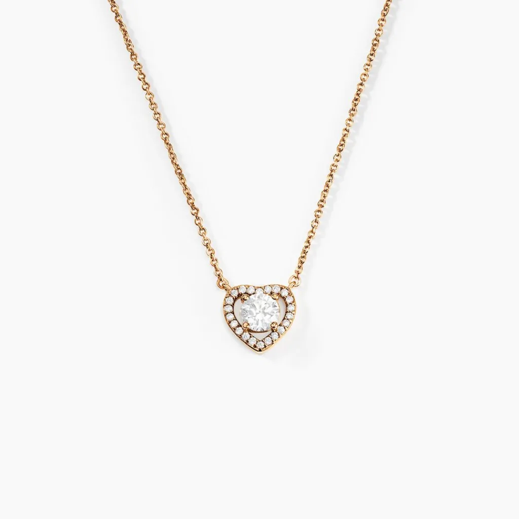 Histoire d'Or Collier Alais De Zirconium plaqué or jaune oxyde Best