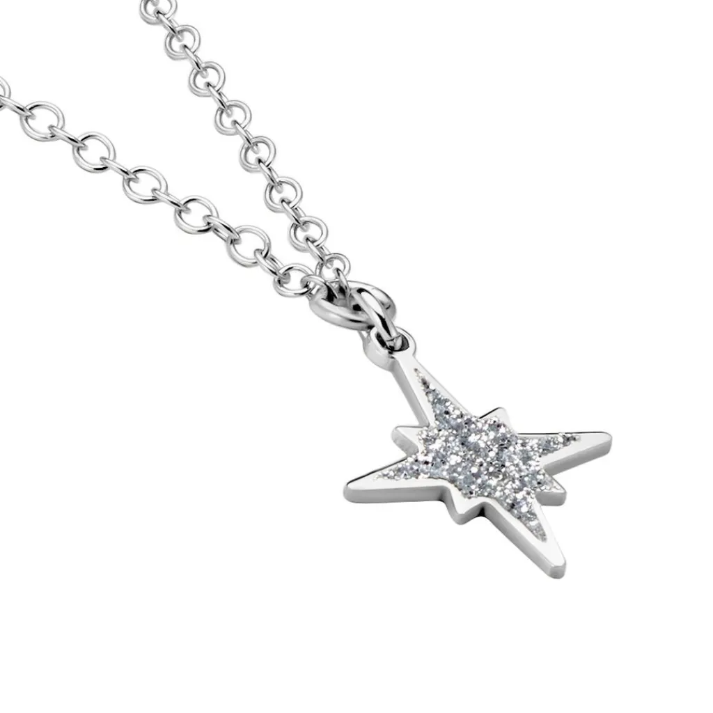 Histoire d'Or Collier Alcyone Argent Blanc Sale