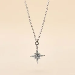 Histoire d'Or Collier Alcyone Argent Blanc Sale