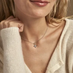 Histoire d'Or Collier Alcyone Argent Blanc Sale