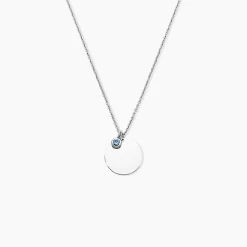 Histoire d'Or Collier Aleksandra Argent Blanc Oxyde De Zirconium Sale