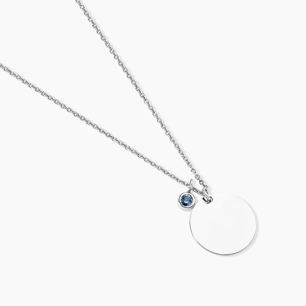 Histoire d'Or Collier Aleksandra Argent Blanc Oxyde De Zirconium Sale
