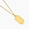 Histoire d'Or Collier Alessio Acier Jaune
