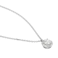 Histoire d'Or Collier Alexa Or Blanc Diamant Hot