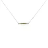 Histoire d'Or Collier Alexander Argent Blanc Oxyde De Zirconium Discount