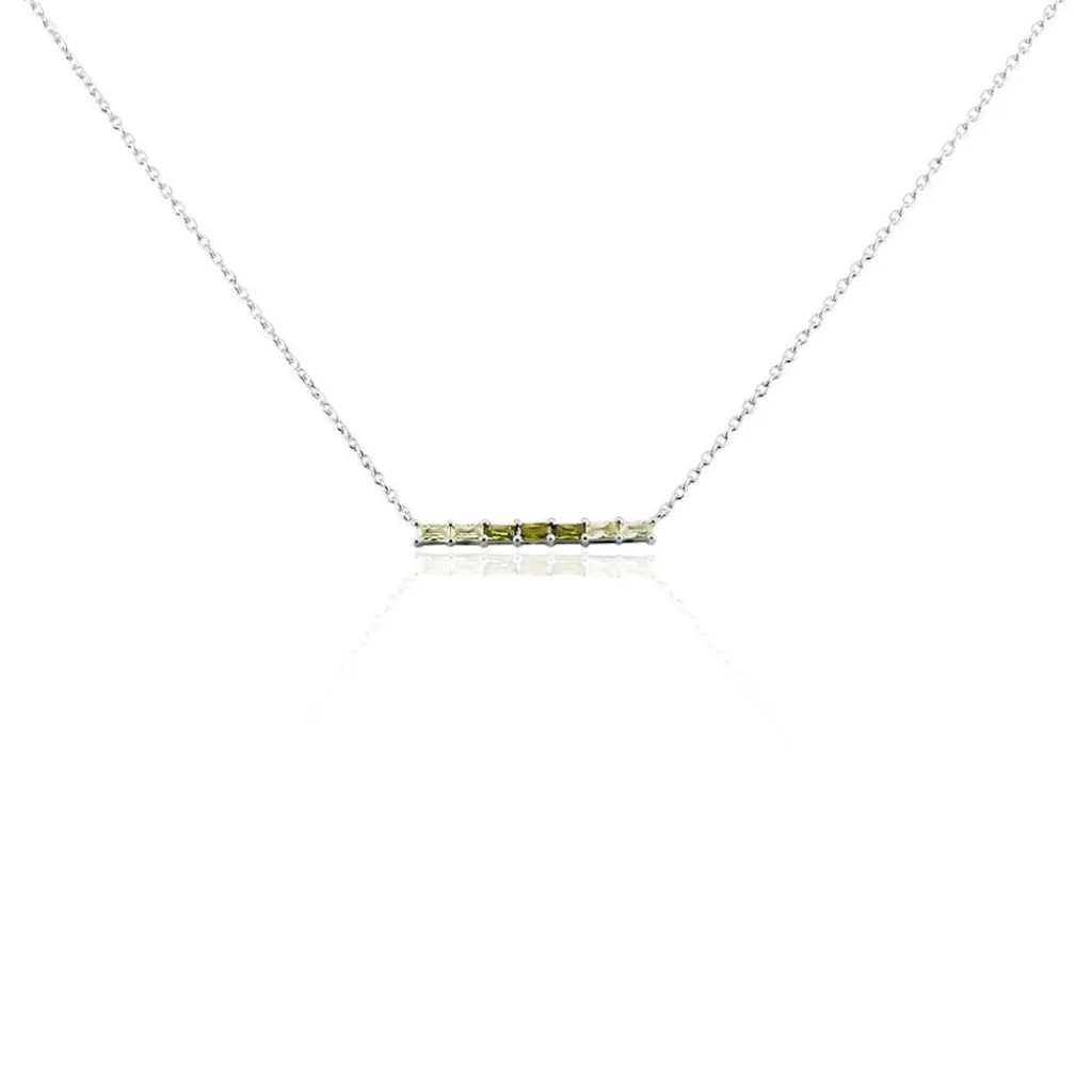 Histoire d'Or Collier Alexander Argent Blanc Oxyde De Zirconium Discount