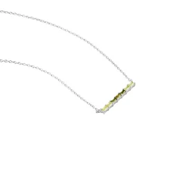 Histoire d'Or Collier Alexander Argent Blanc Oxyde De Zirconium Discount
