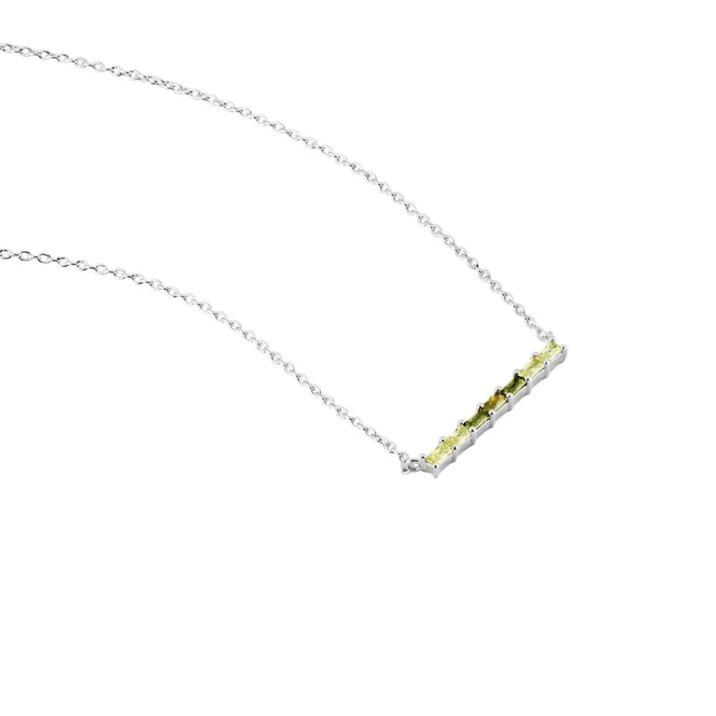 Histoire d'Or Collier Alexander Argent Blanc Oxyde De Zirconium Discount