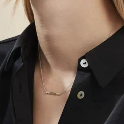 Histoire d'Or Collier Alexander Argent Blanc Oxyde De Zirconium Discount