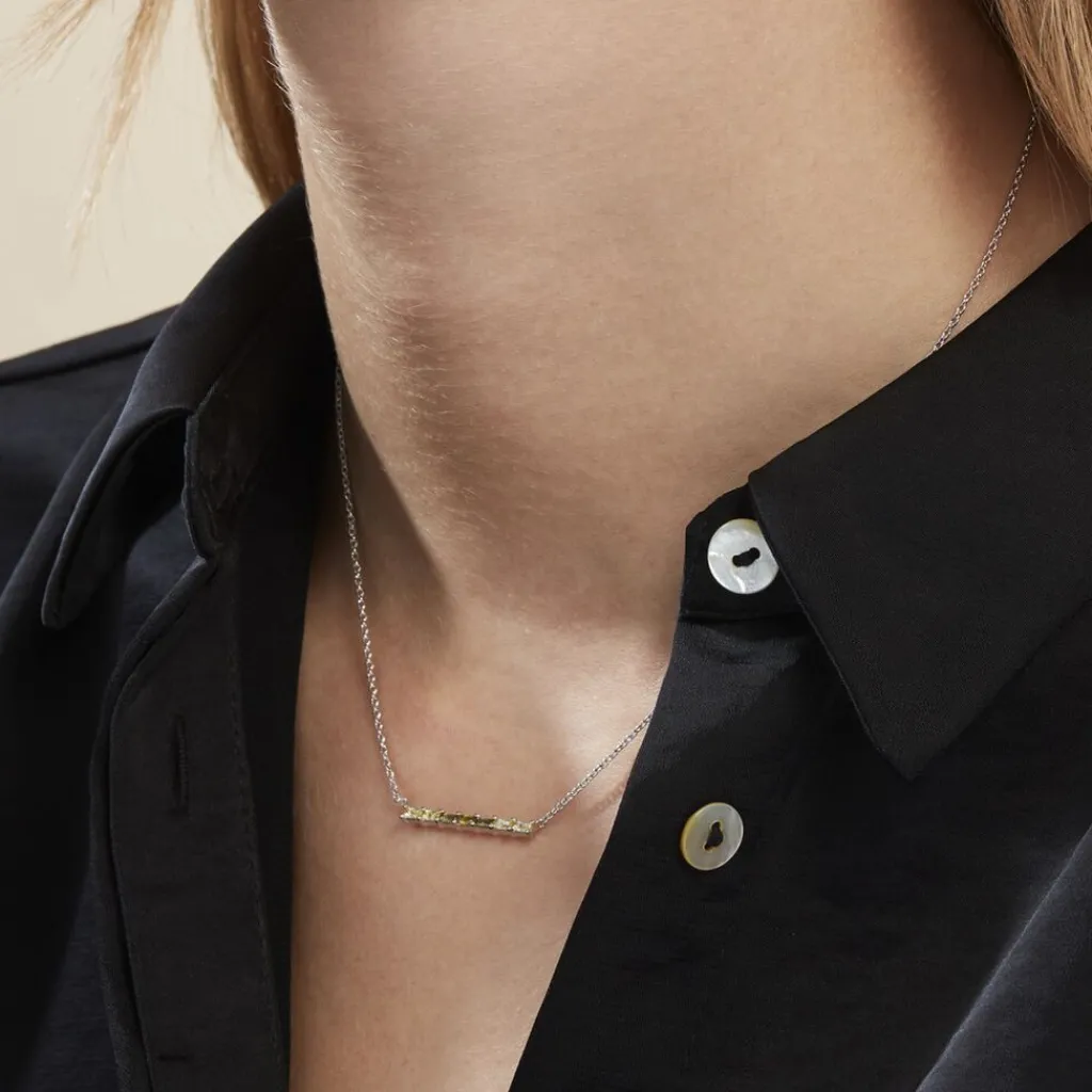 Histoire d'Or Collier Alexander Argent Blanc Oxyde De Zirconium Discount