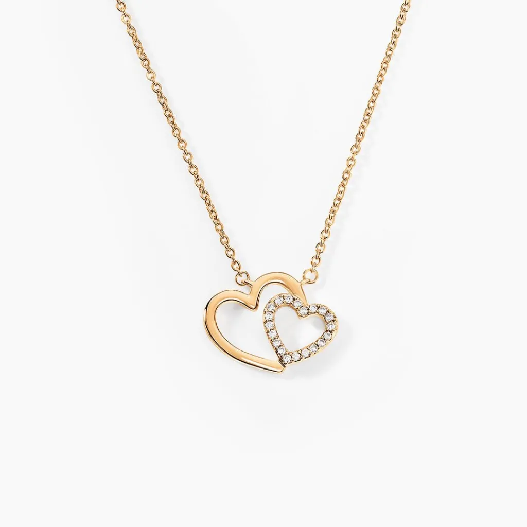 Histoire d'Or Collier Alexandra Plaqué Or Jaune Oxyde De Zirconium Sale