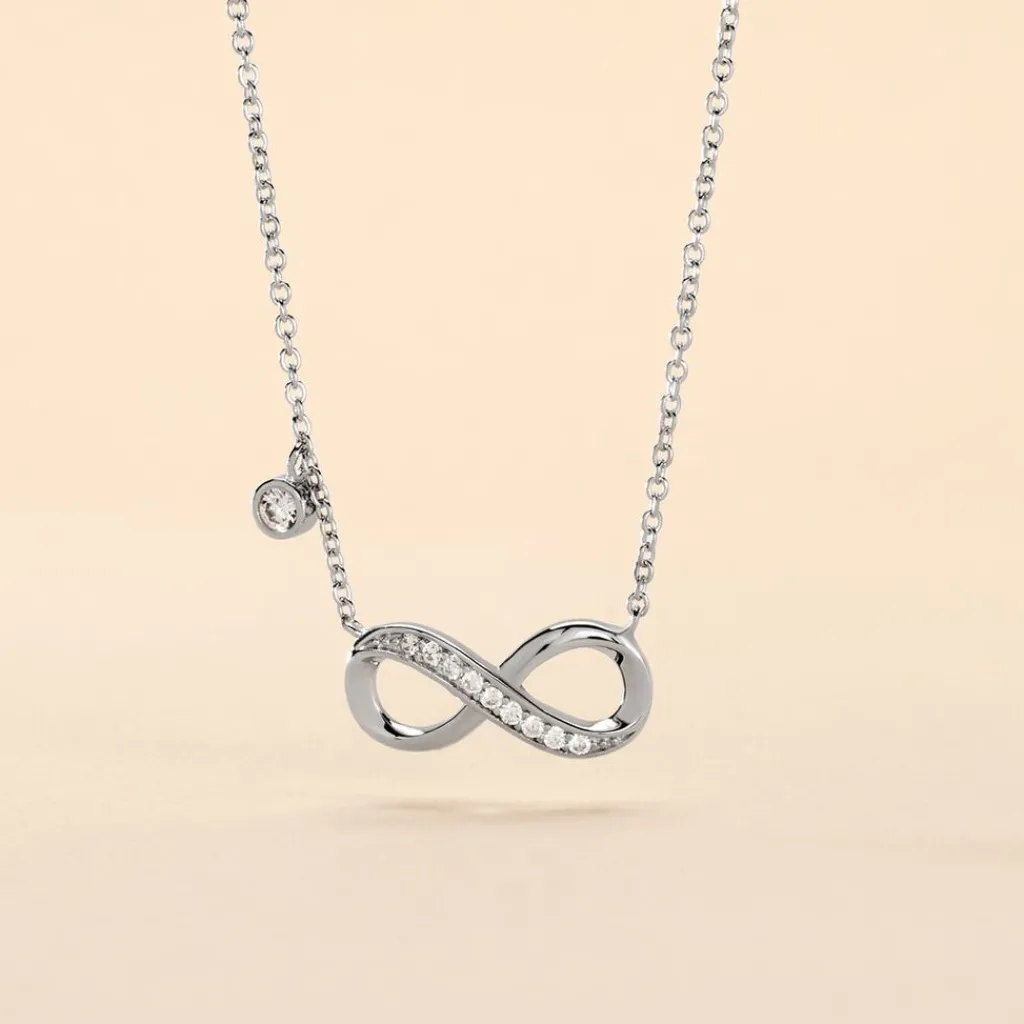 Histoire d'Or Collier Alexandros Argent Oxyde De Zirconium Discount