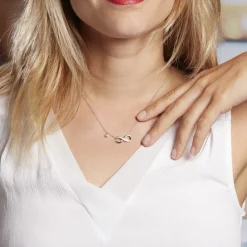 Histoire d'Or Collier Alexandros Argent Oxyde De Zirconium Discount