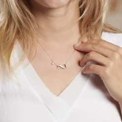 Histoire d'Or Collier Alexandros Argent Oxyde De Zirconium Discount