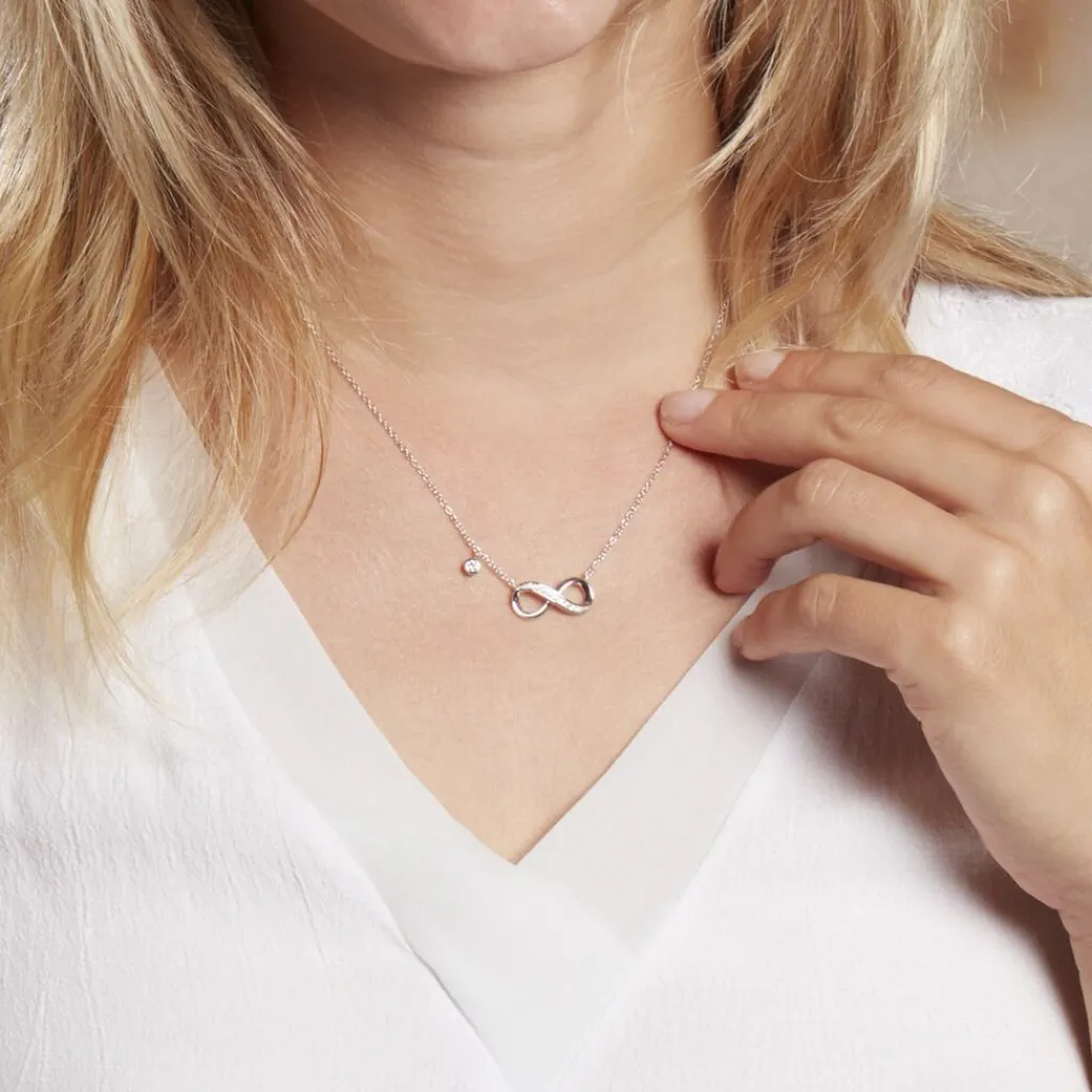 Histoire d'Or Collier Alexandros Argent Oxyde De Zirconium Discount