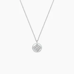 Histoire d'Or Collier Alexine Argent Blanc Oxyde De Zirconium Discount
