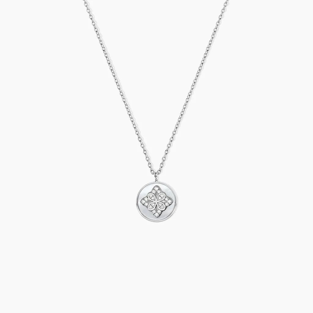 Histoire d'Or Collier Alexine Argent Blanc Oxyde De Zirconium Discount