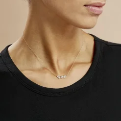 Histoire d'Or Collier Alexine Or Jaune Oxyde De Zirconium New