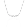 Histoire d'Or Collier Aliah Argent Blanc Oxyde De Zirconium Hot