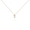 Histoire d'Or Collier Alicea Or Rose Diamant Sale