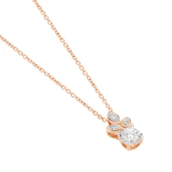 Histoire d'Or Collier Alicea Or Rose Diamant Sale
