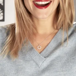 Histoire d'Or Collier Alisee Plaqué Or Jaune Best