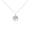 Histoire d'Or Collier Alive Argent Blanc Oxyde De Zirconium Best
