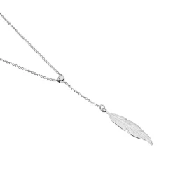 Histoire d'Or Collier Aliza Argent Blanc New