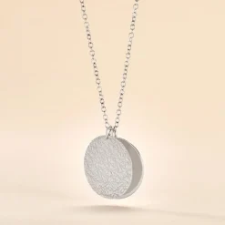 Histoire d'Or Collier Almira Argent Blanc