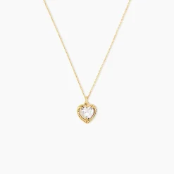 Histoire d'Or Collier Althea Or Jaune Oxyde De Zirconium New