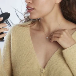 Histoire d'Or Collier Althea Or Jaune Oxyde De Zirconium New