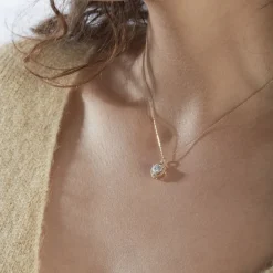 Histoire d'Or Collier Althea Or Jaune Oxyde De Zirconium New