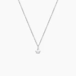 Histoire d'Or Collier Amadéa Argent Blanc Oxyde De Zirconium Discount